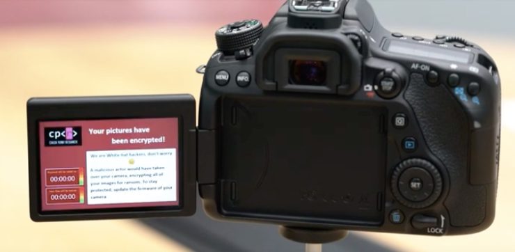 Security Flaw Canon Firmware