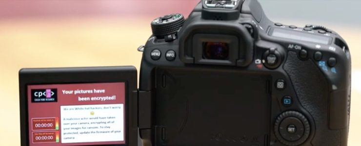 Security Flaw Canon Firmware