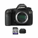Deal: Canon EOS 5Ds W/ 16GB & Bag – $1,374.71 (reg. $3499, Import Model)
