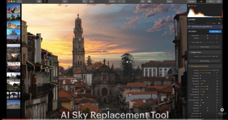 This Is What Skylum Luminar 4’s AI Sky Replacement Delivers (and It’s Impressing)