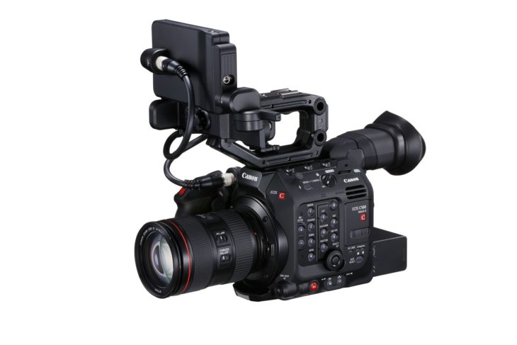 Here Is The New Canon Cinema EOS C500 Mark II