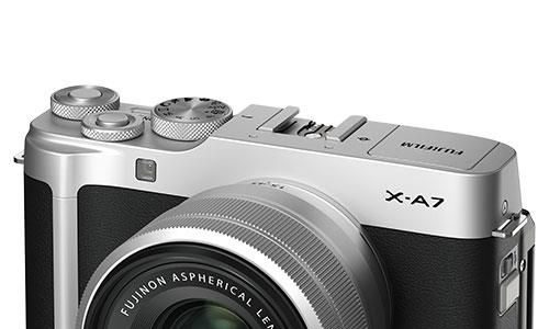 Fujifilm X-a7