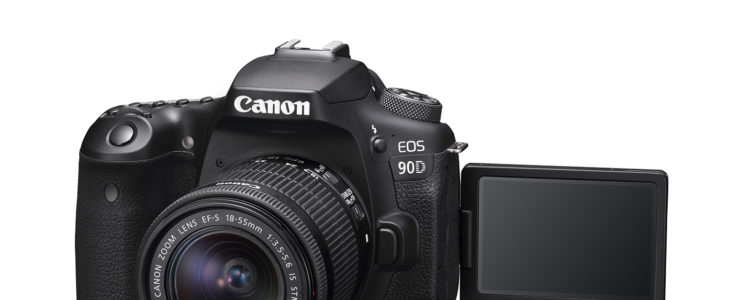 Video with the EOS 90D