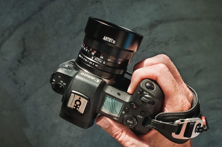 The Yasuhara Anthy 35mm F/1.8 Is A High-quality, Small But Fast Prime For The Canon EOS R