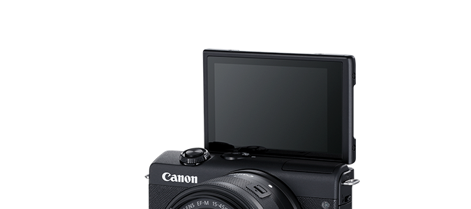 Canon EOS M200 review