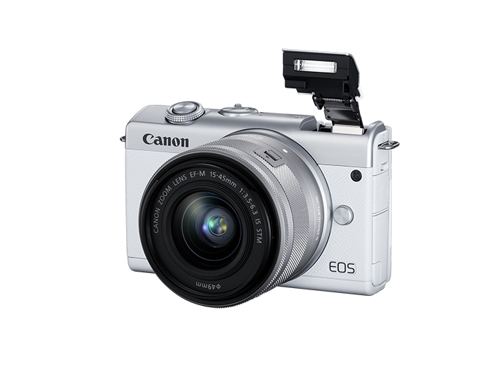 Canon EOS M200 review
