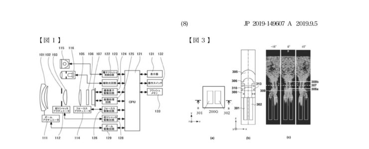 canon patent application
