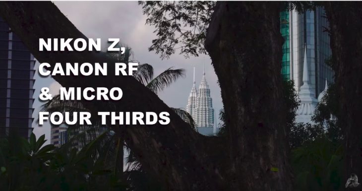 Did Canon And Nikon Adopt Telecentric Lens Design For Their Mirrorless Cams, 16 Years After Olympus?