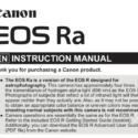 Canon EOS Ra Brochure Leaks Online, FF MILC For Astrophotography Coming