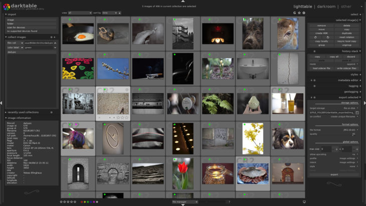 Darktable Is A Totally Free Yet Powerful Alternative To Lightroom