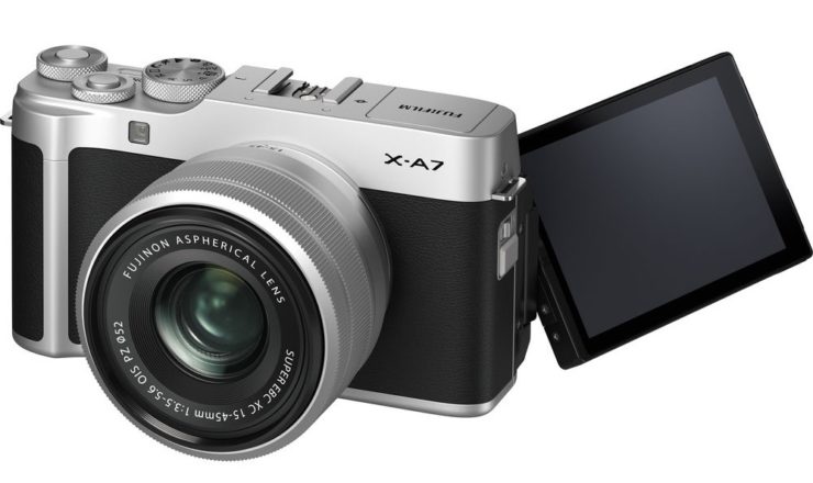 fujifilm x-a7