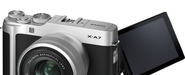 Fujifilm X-a7