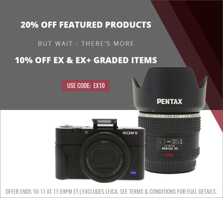 Save Up To 20% On Used Gear At KEH