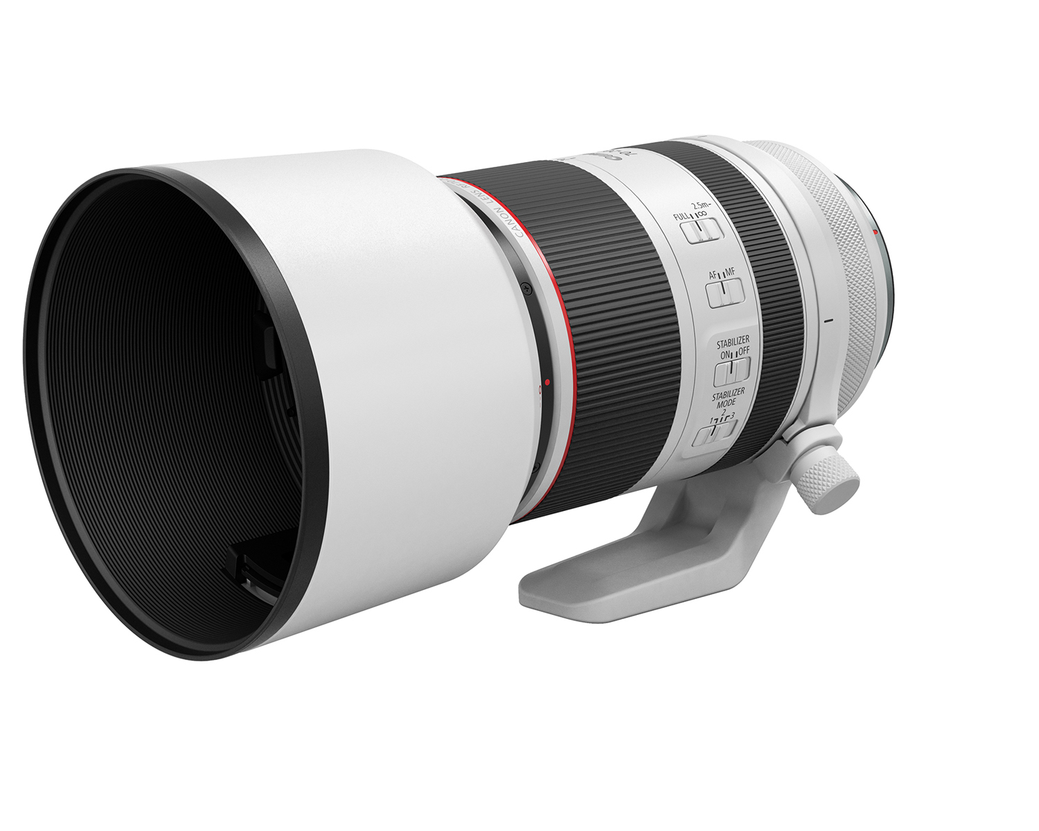 Canon R7 Camera and Canon RF 70-200mm F2.8L IS USM Lens