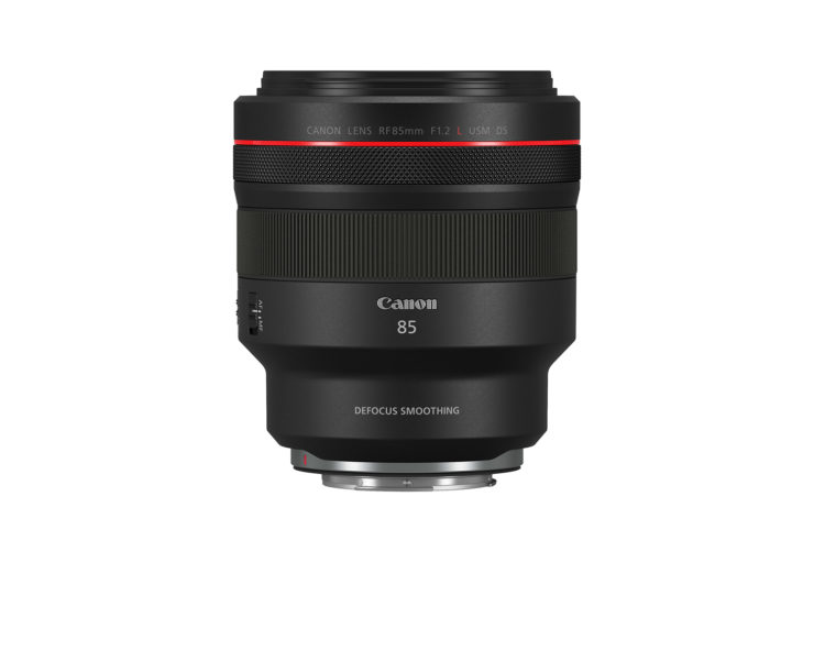 Canon RF 85mm F/1.2L DS Defocus Smoothing