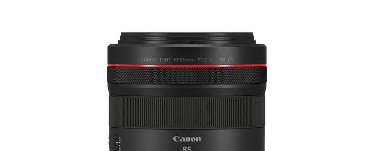 Canon RF 85mm F/1.2L DS Defocus Smoothing