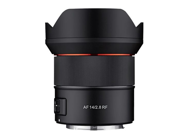 Samyang First Third Party Manufacturer To Build An Autofocus Lens For The Canon EOS R