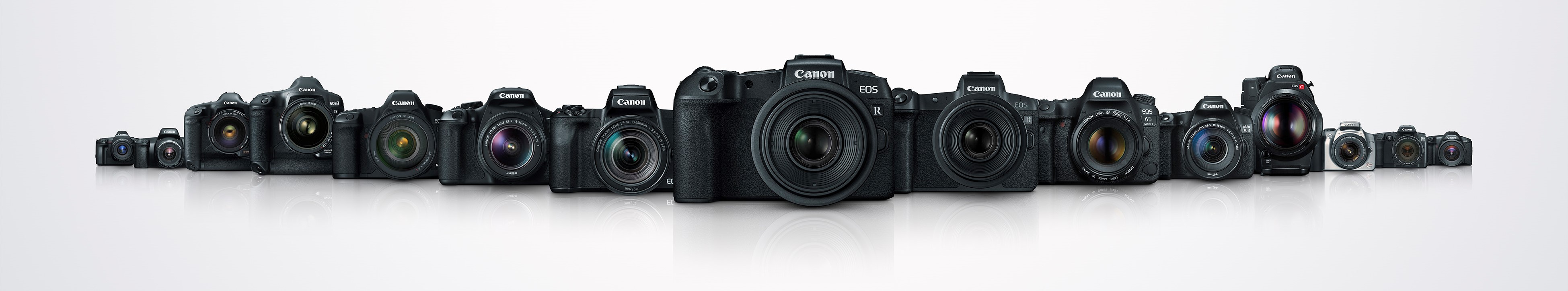 Canon Celebrates The Production Of 100 Million EOS-series Interchangeable-lens Cameras