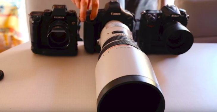 Fuji X-H1 Vs Canon EOS 1D Mark IV Vs Nikon D300 Shutter Noise Comparison