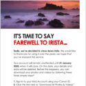 Canon Shuts Down Irista Photo Sharing And Storage Site