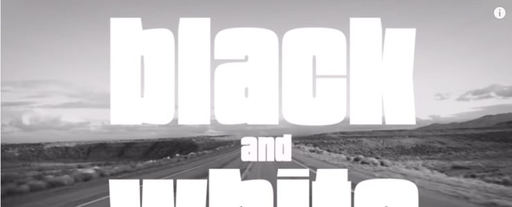 black and white photography