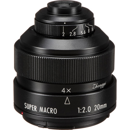 Mitakon Zhongyi 20mm F/2