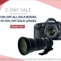 Save Up To 12% On DSLRs, 15% On Lenses (used Gear, KEH)