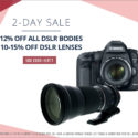 Save Up To 12% On DSLRs, 15% On Lenses (used gear, KEH)