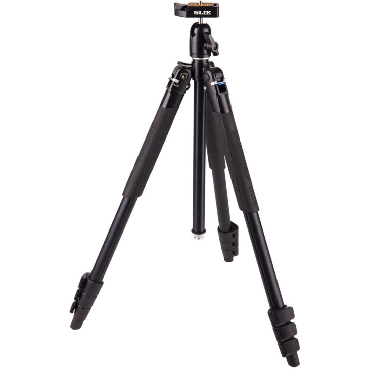 Travel Tripod Deal: Slik Lite AL-420 With LED Center Column Flashlight – $49.95 (reg. $139.95, Today Only)