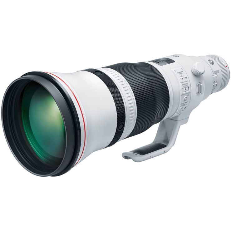 Canon Firmware Update Canon EF 600mm F/4L IS III