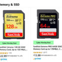 Black Friday UK: Save Big On SanDisk Memory Cards And Storage Products
