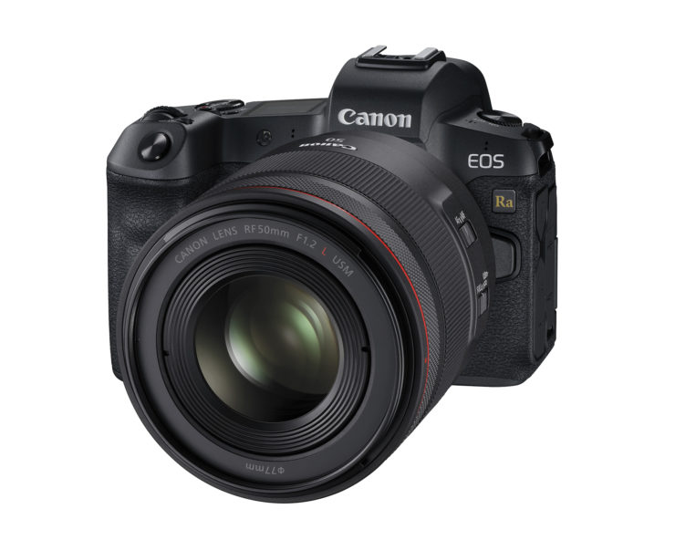 Canon eos Ra review