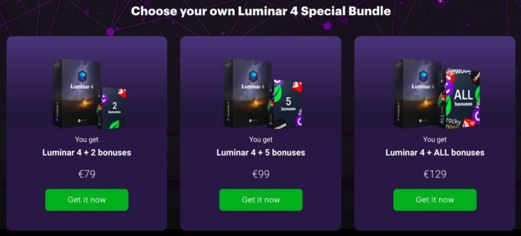 Black Friday Deal: Skylum Luminar 4 Bundles Starting $79