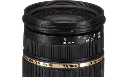 Tamron SP 28-75mm F/2.8 XR Di Deal