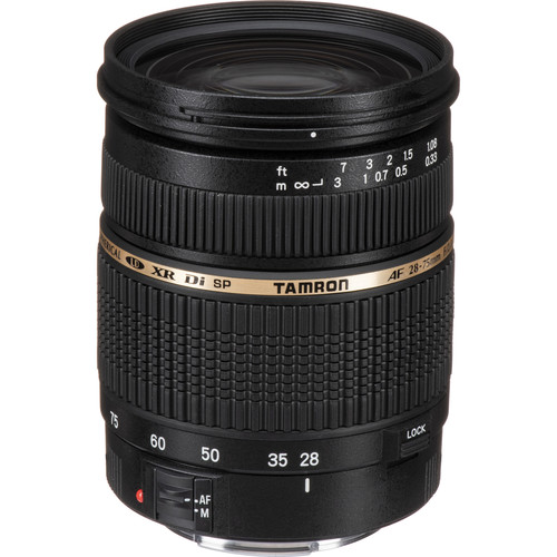 Tamron SP 28-75mm F/2.8 XR Di Deal