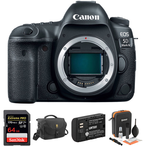 Black Friday: Discounted Canon Eos 5D Mark Iv And 6D Mark Ii Kits