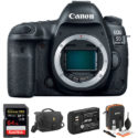 Canon EOS 5D Mark IV Deal – $2499 (battery, Memory, Bag, Accessories – Expires Soon)