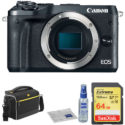 Black Friday Canon Deal: Canon EOS M6 Kit With Accessories – $399