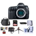 Canon EOS 5D Mark IV Deal: Bundles With Lotsa Accessories Starting $2499