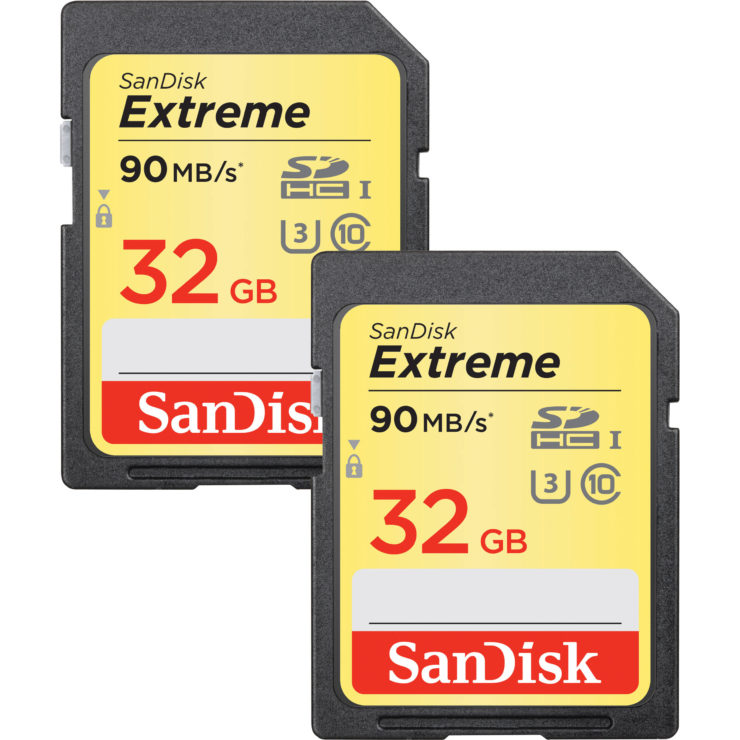 Sandisk Memory Card Deal