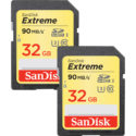 SanDisk Memory Card Deal: SanDisk 32GB Extreme UHS-I SDHC (2-pack) At $17.99 (reg. $31.99)