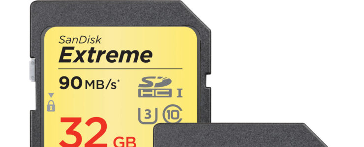 Sandisk Memory Card Deal