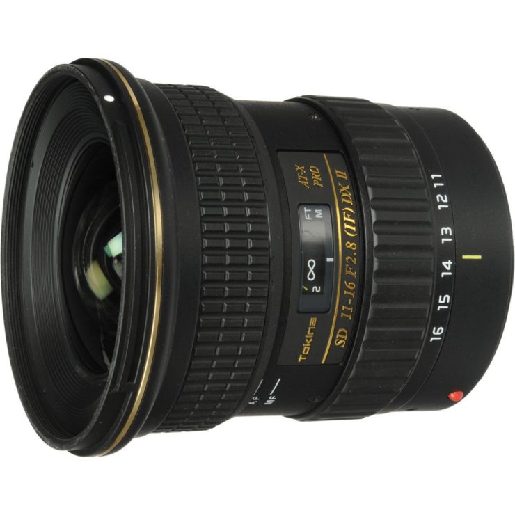 Tokina 11-16mm F/2.8