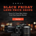 Early Black Friday Lens Price Drops At Adorama (full frame, APS-C, MILC, DSLR)