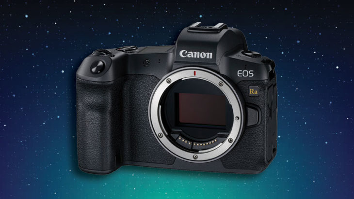 This Is The Canon EOS Ra For Astrophotography (leaked Images) – UPDATE