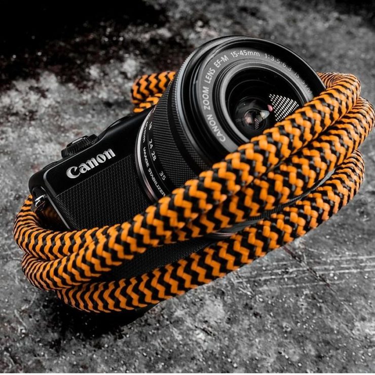 Customisable Hyperion Camera Strap