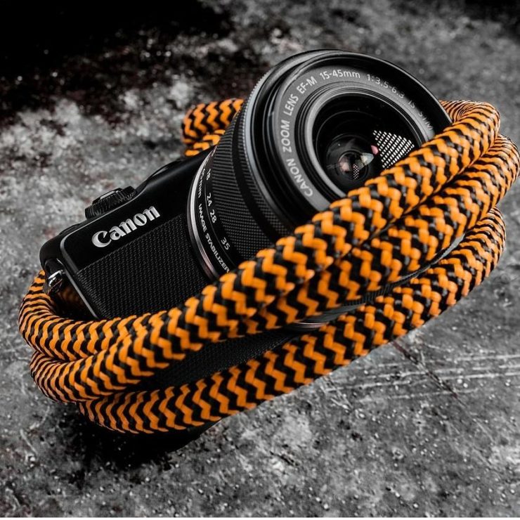 Customisable hyperion Camera Strap