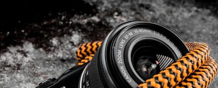 Customisable hyperion Camera Strap