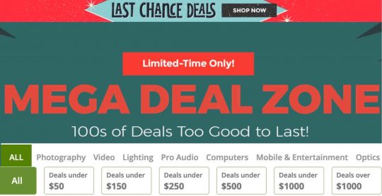 Mega Deal Zone