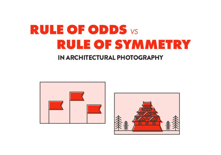 How To Use Rule Of Odds and Rule Of Symmetry In Photography